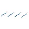 FRCOLOR 4-Piece Eyelash Tweezer Applicator with Comb for Applying and Removing Eyelash Extensions and False Eyelashes view 1
