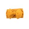 minkissy 15-Piece Girls’ Hair Ties with Cute Bow Design, Blue and Yellow view 2