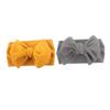 minkissy 15-Piece Girls’ Hair Ties with Cute Bow Design, Blue and Yellow view 4