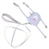 Adjustable Nylon Cat Harness with Backpack, 1 Set with Leash view 1