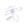 Adjustable Nylon Cat Harness with Backpack, 1 Set with Leash view 2