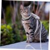 Adjustable Nylon Cat Harness with Backpack, 1 Set with Leash view 4