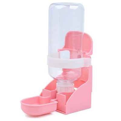 Automatic Pet Water Dispenser for Cats and Dogs, 479 ml, Transparent Removable Design