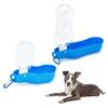OLACD Portable Dog Water Bottle, Odorless, Refillable, Plastic Dispenser with Holder, 2-Pack view 1