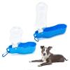 OLACD Portable Dog Water Bottle, Odorless, Refillable, Plastic Dispenser with Holder, 2-Pack view 3