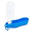 OLACD Portable Dog Water Bottle, Odorless, Refillable, Plastic Dispenser with Holder, 2-Pack view 4