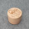 TENWEL Personalized Wooden Pet Memorial Box with Lid view 3