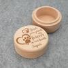 TENWEL Personalized Wooden Pet Memorial Box with Lid view 4