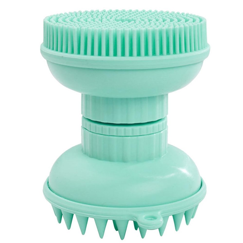 Portable 3-in-1 Handheld Silicone Bath Brush
