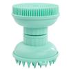 Portable 3-in-1 Handheld Silicone Bath Brush view 1