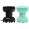 Portable 3-in-1 Handheld Silicone Bath Brush view 2