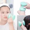 Portable 3-in-1 Handheld Silicone Bath Brush view 4