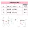 Adjustable Polyester Dog Skirt view 2
