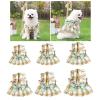 Adjustable Polyester Dog Skirt view 4