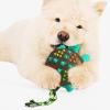 OLACD Rubber Chew Toy for Dogs with Durable Cotton Rope, Bite-Resistant view 2