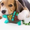 OLACD Rubber Chew Toy for Dogs with Durable Cotton Rope, Bite-Resistant view 3