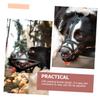 Black TPR Dog Muzzle with Buckle for Medium Dogs view 4