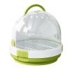 Opilroyn Bird Travel Carrier - Lightweight Transparent, Breathable Carrier for Small Birds and Parrots view 1