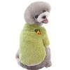 Fashionable Handmade Plush Pet Sweater, Warm Winter Fruit Design view 1