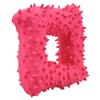 Kapmore Interactive Soft Square Squeaky Washable Dog Chew Toy for Aggressive Chewers view 1