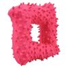 Kapmore Interactive Soft Square Squeaky Washable Dog Chew Toy for Aggressive Chewers view 3