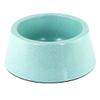 Solid-Color Bamboo Dog Bowl, Non-Slip Puppy Feeding Bowl view 2