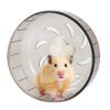 Interactive Hamster Exercise Wheel with Clear, Cute Design view 1