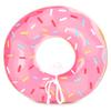 Adjustable Plush Dog Collar: Kitten Donut Recovery Collar view 3