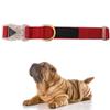 Adjustable Nylon Dog Collar with Quick-Release Buckle, Soft Lighting, and Classic Durable Design view 1