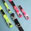 Adjustable Nylon Dog Collar with Quick-Release Buckle, Soft Lighting, and Classic Durable Design view 3
