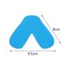 Sharplace Comfort Nose Pads for Masks, Blue, 2-Pack view 3