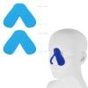 Sharplace Comfort Nose Pads for Masks, Blue, 2-Pack view 4