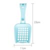 OLACD Cat Litter Scoop Set, 3-Piece, Durable Plastic, Slotted Design view 2