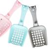 OLACD Cat Litter Scoop Set, 3-Piece, Durable Plastic, Slotted Design view 3