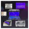 395 nm UV LED Curing Lamp, 1 UK view 3
