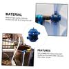 Housoutil Small Self-Priming Water Pump for Drill, Compact Lightweight Electric Pump for Freshwater and Saltwater Transfer view 3