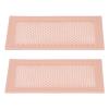 2-Piece Silicone Vent Covers for Babies, Brown view 1