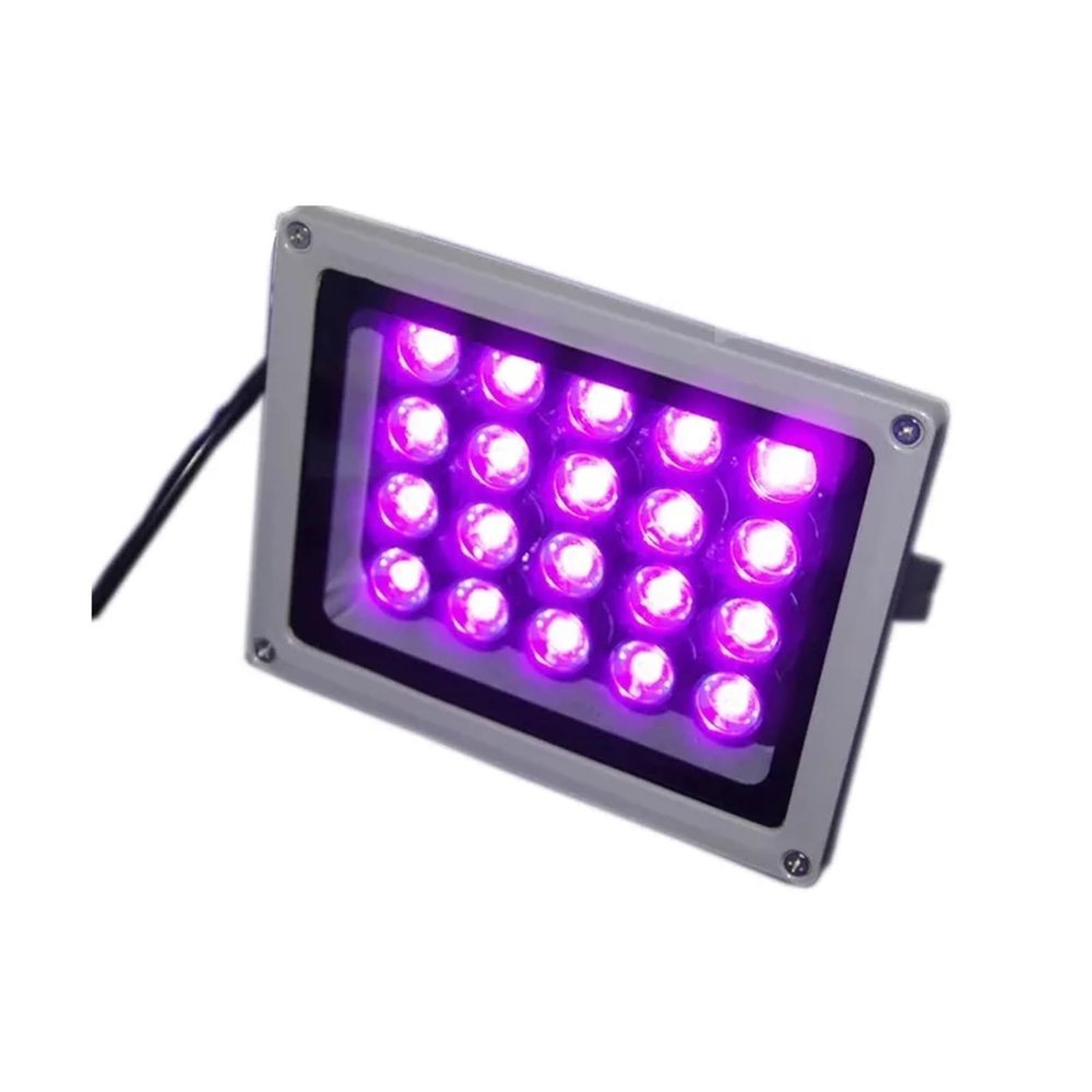 ARTGOS 100W UV LED Curing Lamp, 395nm, UK Plug