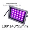 ARTGOS 100W UV LED Curing Lamp, 395nm, UK Plug view 2