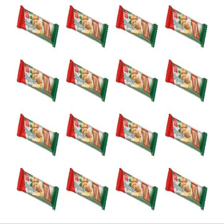 Dr. Balke Ginger Fruit Bars, 16 x 100 g