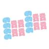 Housoutil 16-Piece Moisturizing Cleansing Sponges with Soap for Shower and Bath view 1