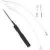 Healvian Replacement Eyeglass Temples, Pair, for Sunglasses and Women's Glasses view 1