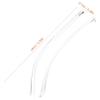 Healvian Replacement Eyeglass Temples, Pair, for Sunglasses and Women's Glasses view 2