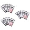 Beavorty 15-Sheet Rhinestone Face Stickers, Reusable Body Gems for Festivals, Parties, Halloween and Cosplay view 1