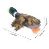 belupai Funny Duck-Shaped Pet Squeaky Chew Toy view 2