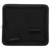 Canvas and PU Hairdressing Tool Bag, Black, for Scissors view 1