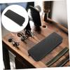 Canvas and PU Hairdressing Tool Bag, Black, for Scissors view 4
