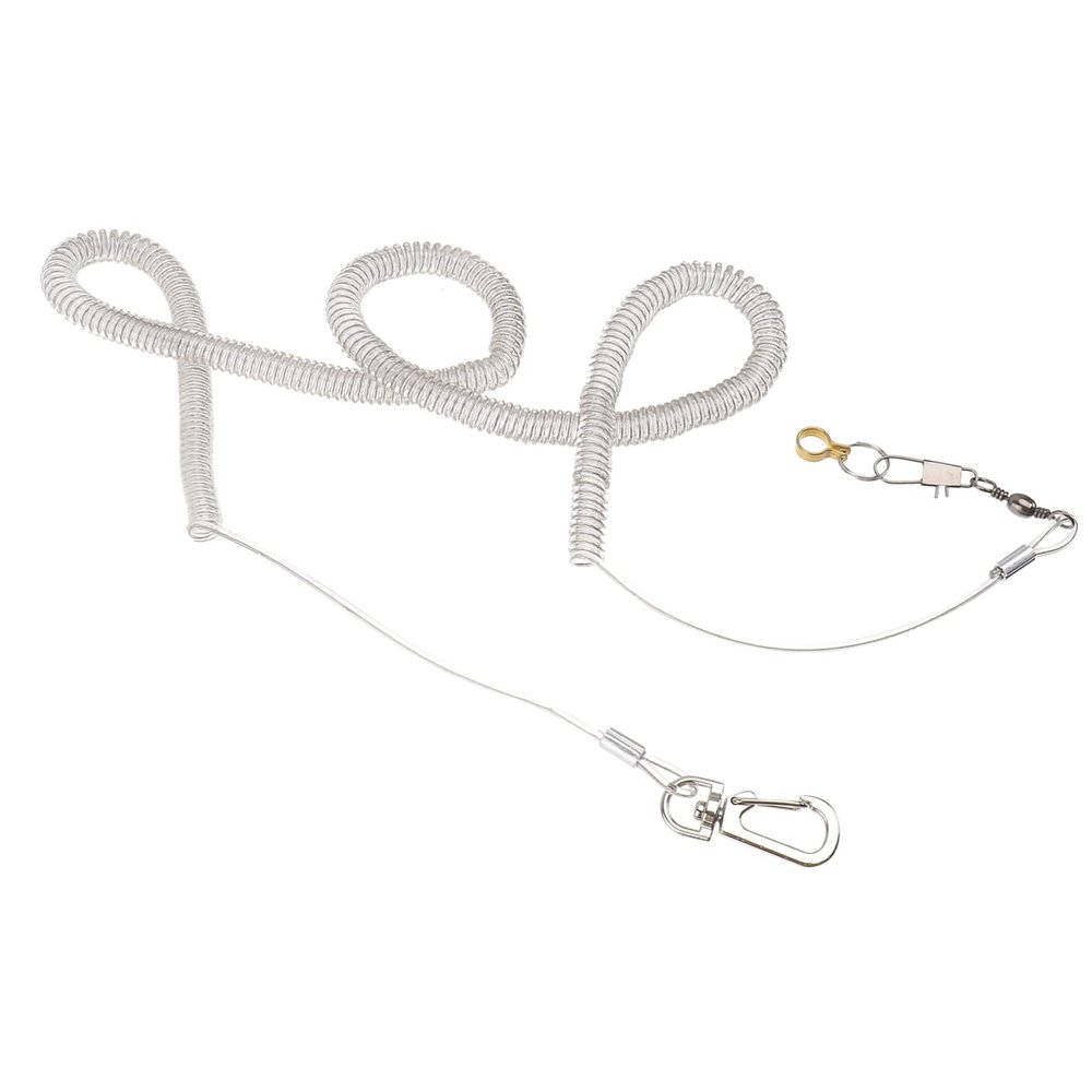Housoutil 1-Piece Bird Training Anklet and Flight Leash for Parrots and Small Birds