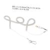 Housoutil 1-Piece Bird Training Anklet and Flight Leash for Parrots and Small Birds view 2