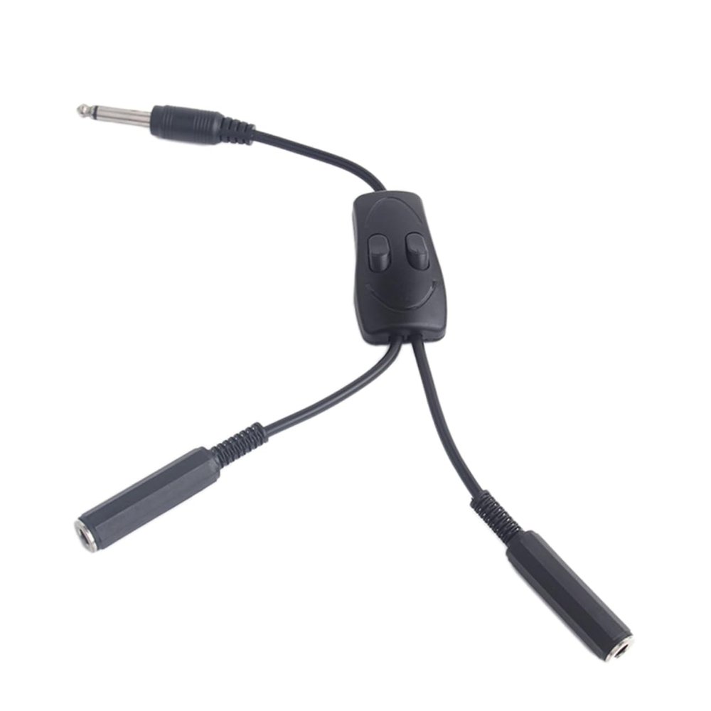 Housoutil Tattoo Machine Splitter Clip Cord and Adapter